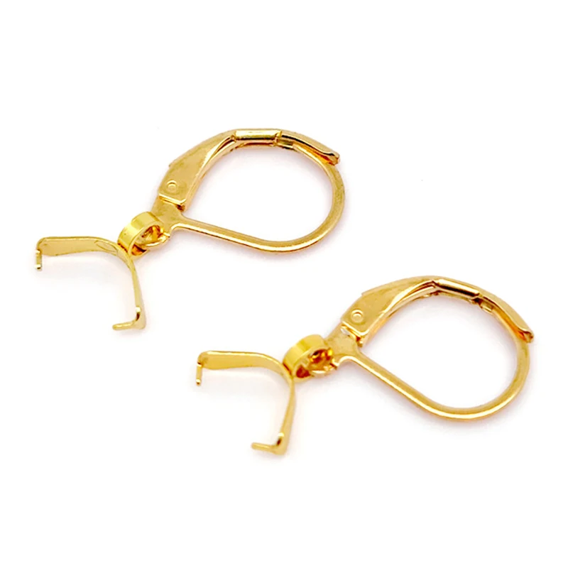 

10 шт., застежки для сережек, из нержавеющей стали