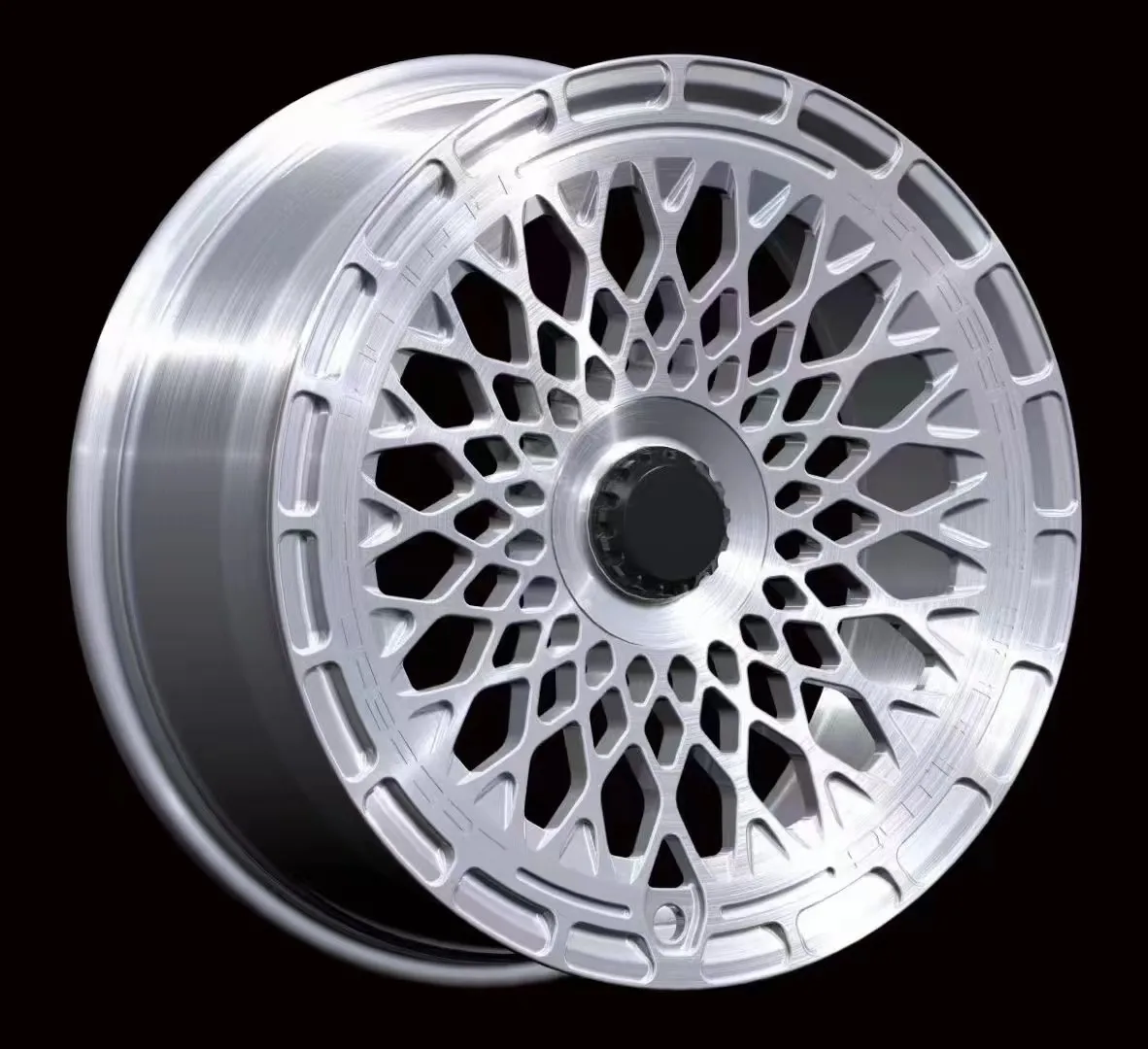 Кованые диски на заказ для Cadillac Escalade, глубокие, полированные, высококачественные, 3-х и 2-х компонентные, 22, 23, 24 дюйма (art.: 3920da2aa70de) - 3920da2aa70de