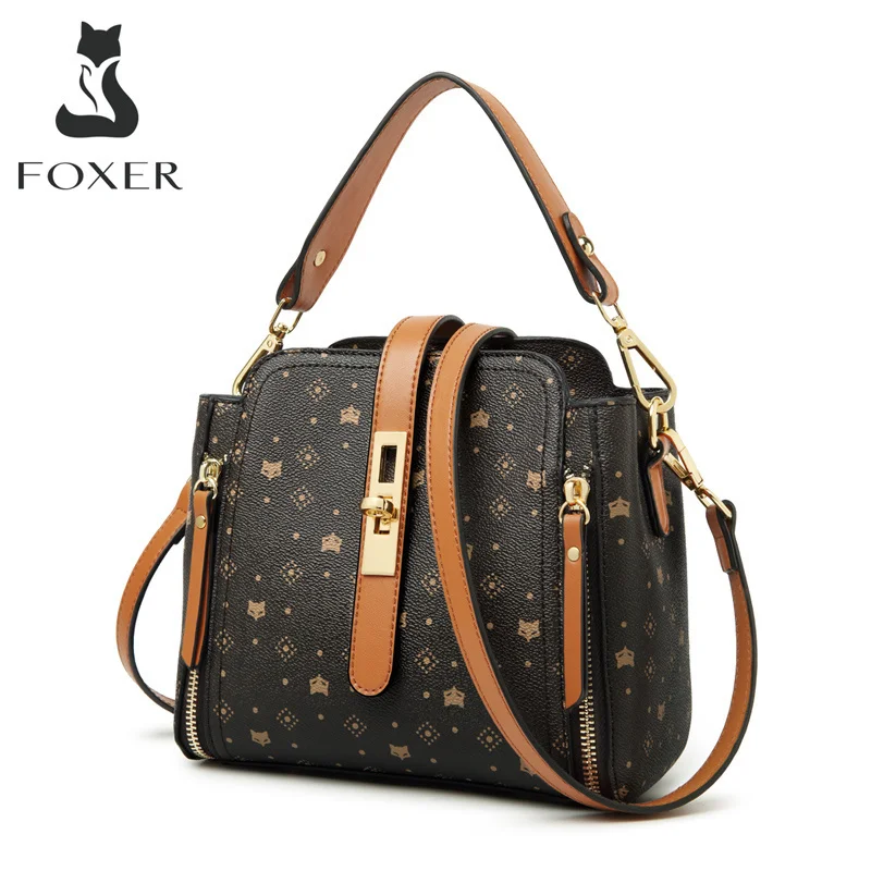 

2023 Signature Small 2023 Shoulder Bags Lady Monogram Retro Handbag Fashion Women Vintage Female PVC 2023 Bag Purse