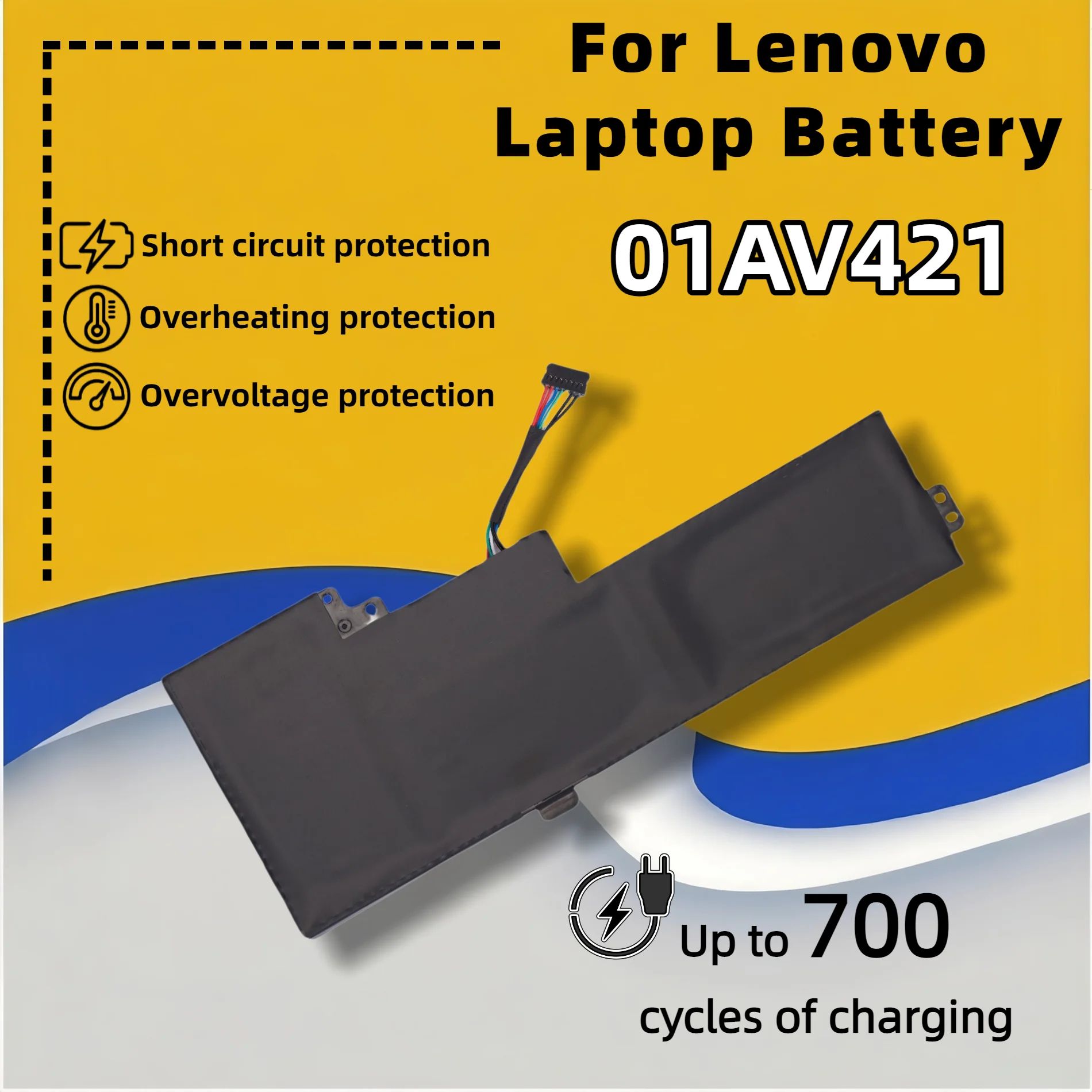 Фото Аккумулятор FRLESUI 01AV421 01AV420 для Lenovo ThinkPad T470 T480 A485 TP25 01AV419 01AV489 SB10K97576 SB10K97578 01AV425 01AV427 №5
