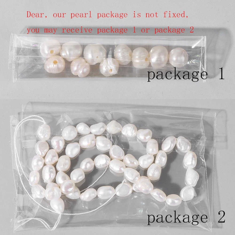 Бусины Из Натурального пресноводного жемчуга 100% Искусственный жемчуг для