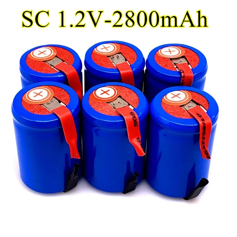 

SC 2800mah 1.2V Ni Cd battery for Makita Bosch B & D Hitachi Metabo DeWalt power tools