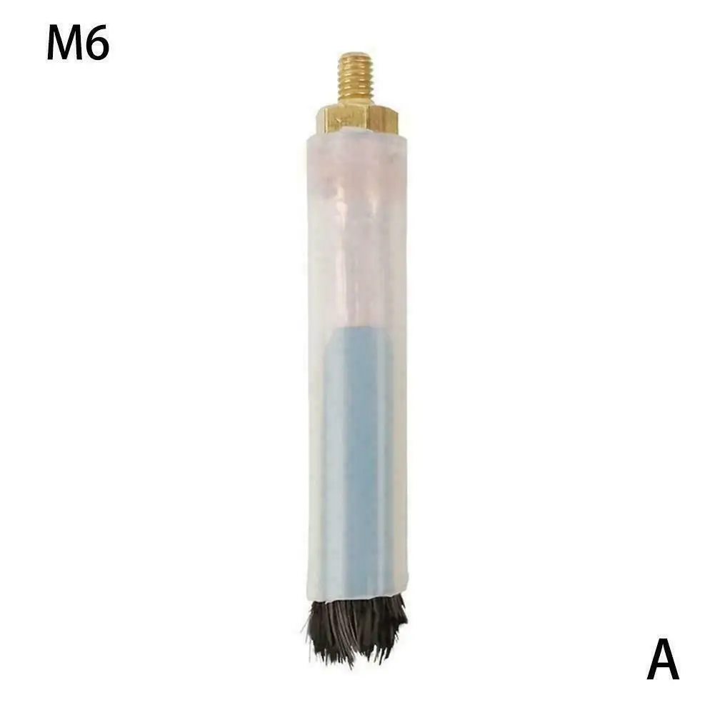 

TIG WIG MIG Чистящая Щетка M6/8/10, крышка, чистящая сварка, Weldseam очиститель для электролитической травки, сварка, чистящие аксессуары