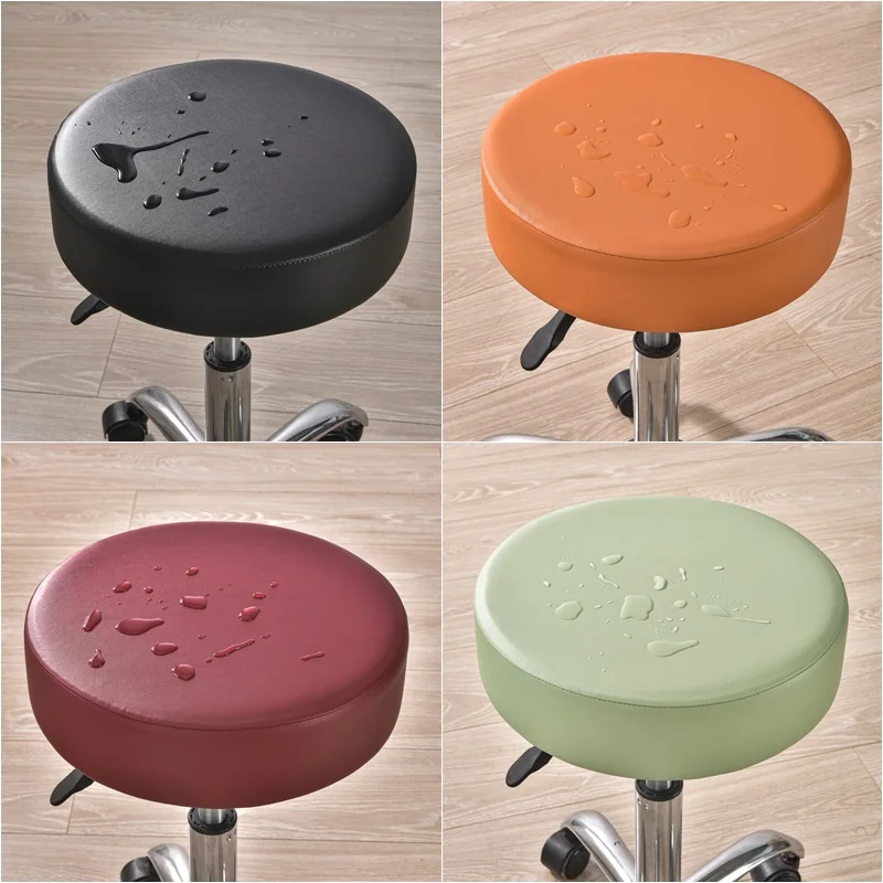 Seat Cover Elastic Footstool Covers 360 Degree All Inclusive Stool Case Kitchen