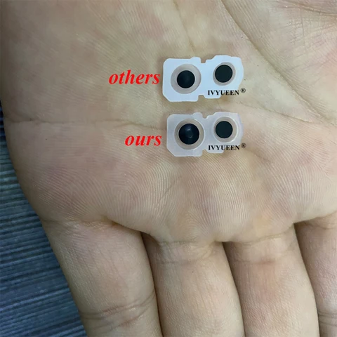 IVYUEEN Токопроводящая резиновая клавиатура для контроллера PlayStation 5