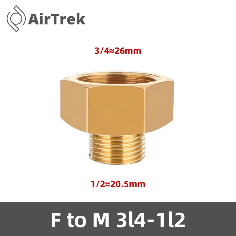 

Латунные муфты для труб с наружной резьбой