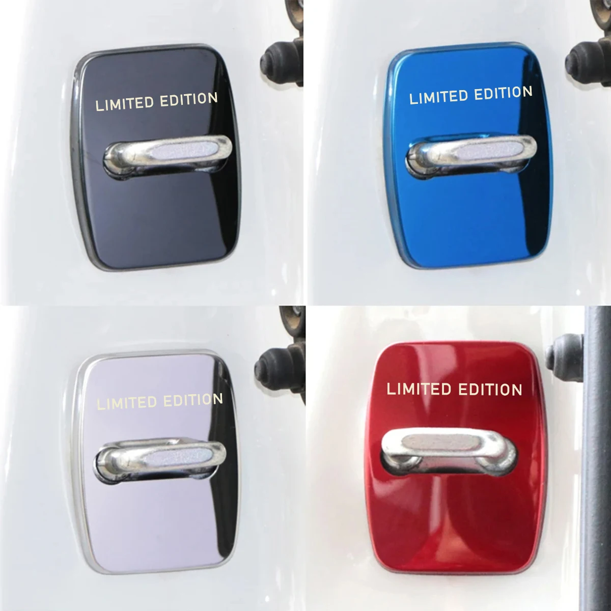 4 шт. декоративная пряжка для дверного замка Toyota Lexus Nissan Chevrolet Hyundai KIA