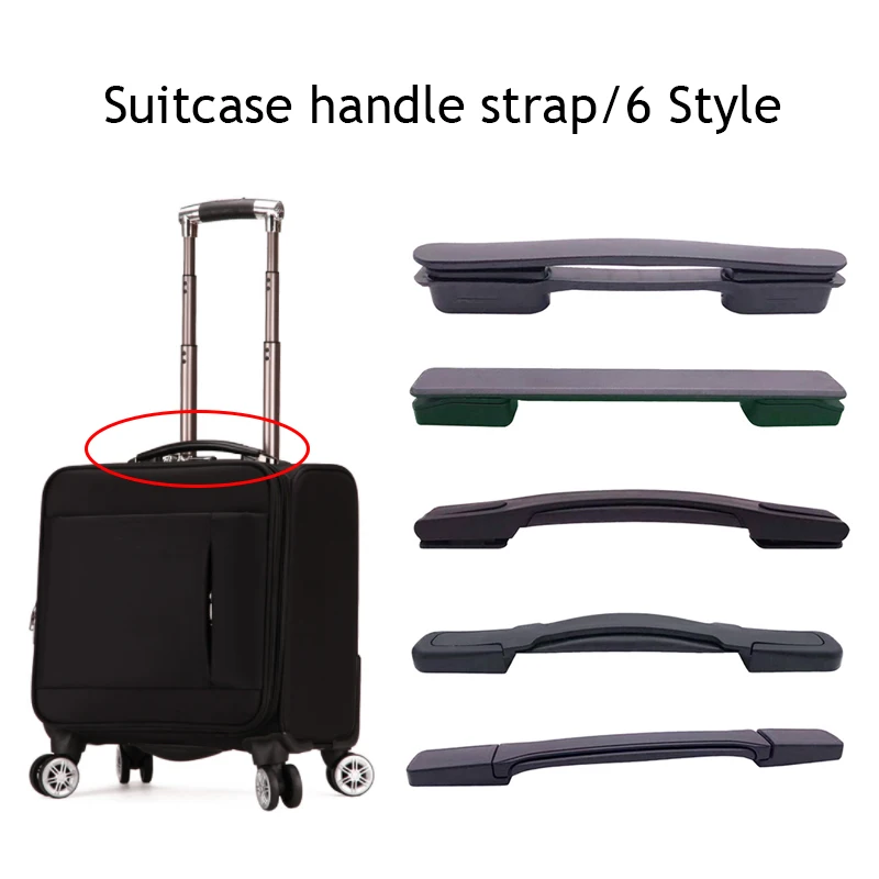 

1pc Suitcase Luggage Case Plastic Spare Strap Flexible Handle Grip Replacement For Travel Replacement Luggage Bag Accessories