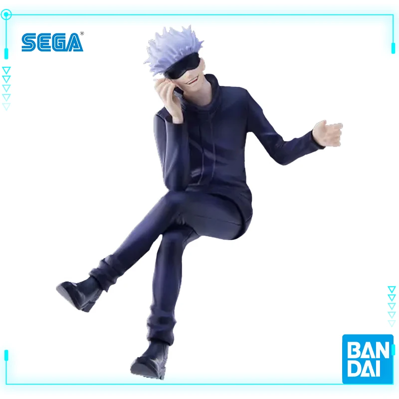 

SEGA Original Genuine Jujutsu Kaisen Gojo Satoru Collectible 16cm Anime Noodle Stopper Figures Collectible Model Doll Toys Gift