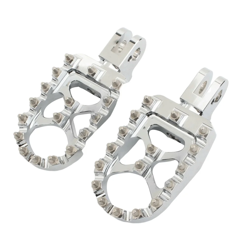 

Ножки для мотоцикла T100, портативная задняя анодированная педаль с гальваническим покрытием