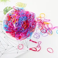 5001000pcs hair accessories band bandeau cheveux scrunchies tiara bands for girls opaska do wlosow gratis haarband small big