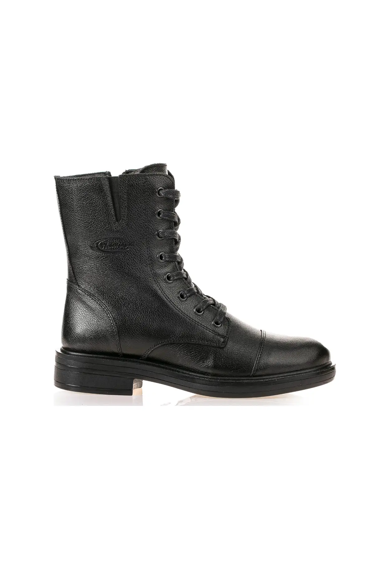 

Waterproof Leather Black Women Classic Boots Z1293DS