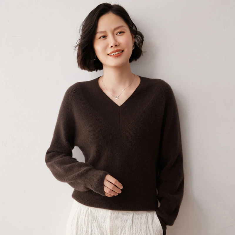 Женский кашемировый свитер