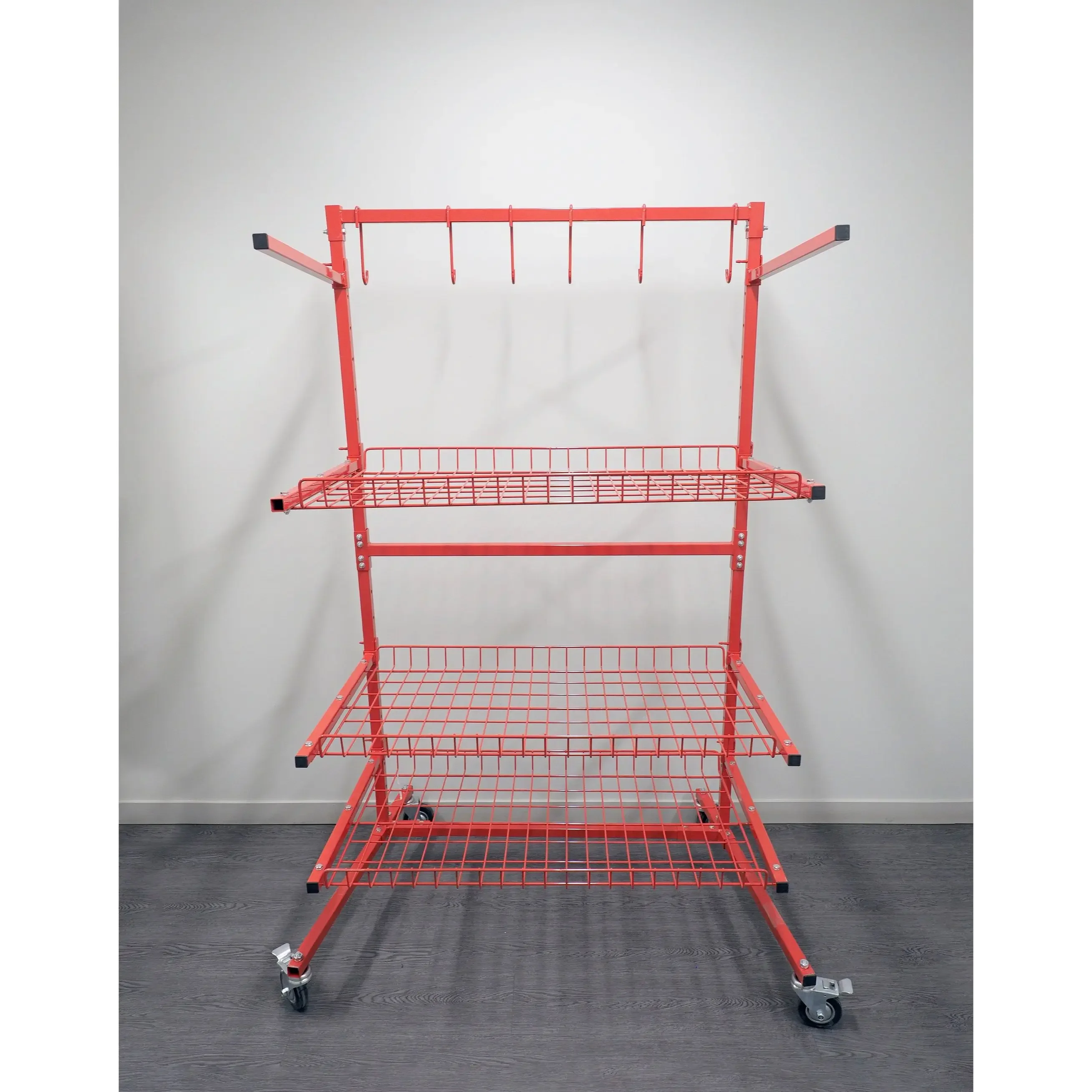 Тележка для управления деталями 3-полочная стойка хранения автозапчастей