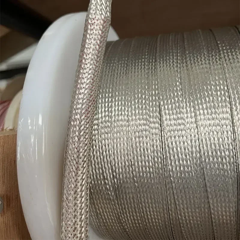 2 м/5 м луженая медная плетеная втулка мм ~ 30 расширяемая металлическая оболочка