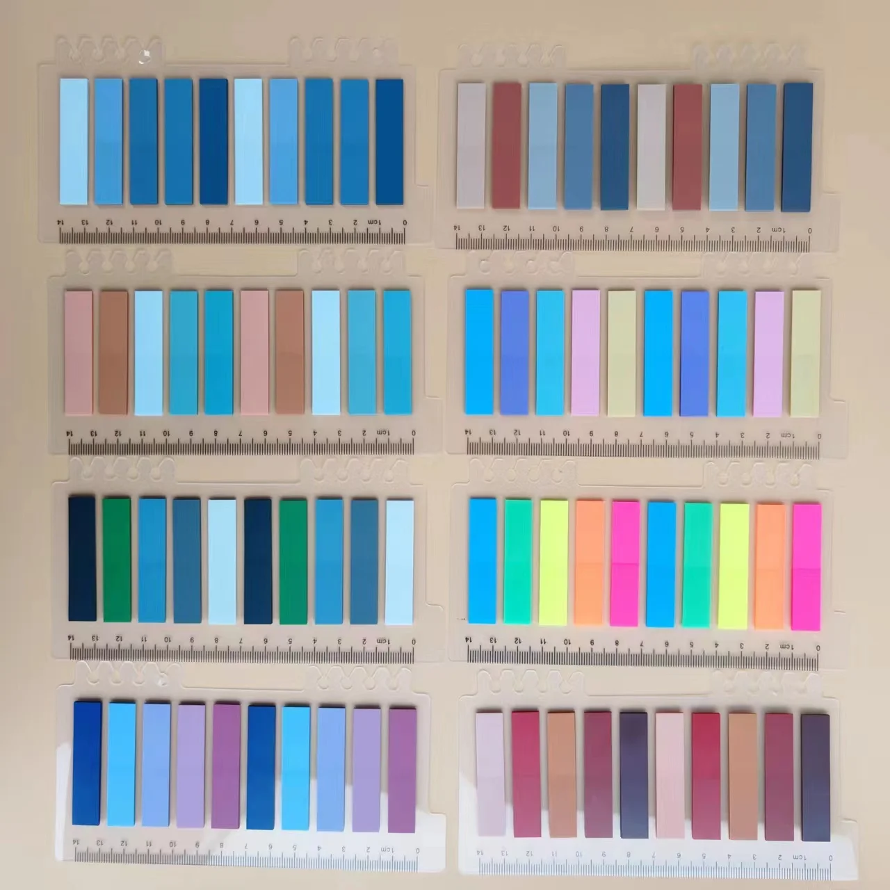 

1600 листов прозрачных липких заметок, маркеры для страниц, индексные Липкие заметки, закладки, наклейки с мемом, канцелярские принадлежности