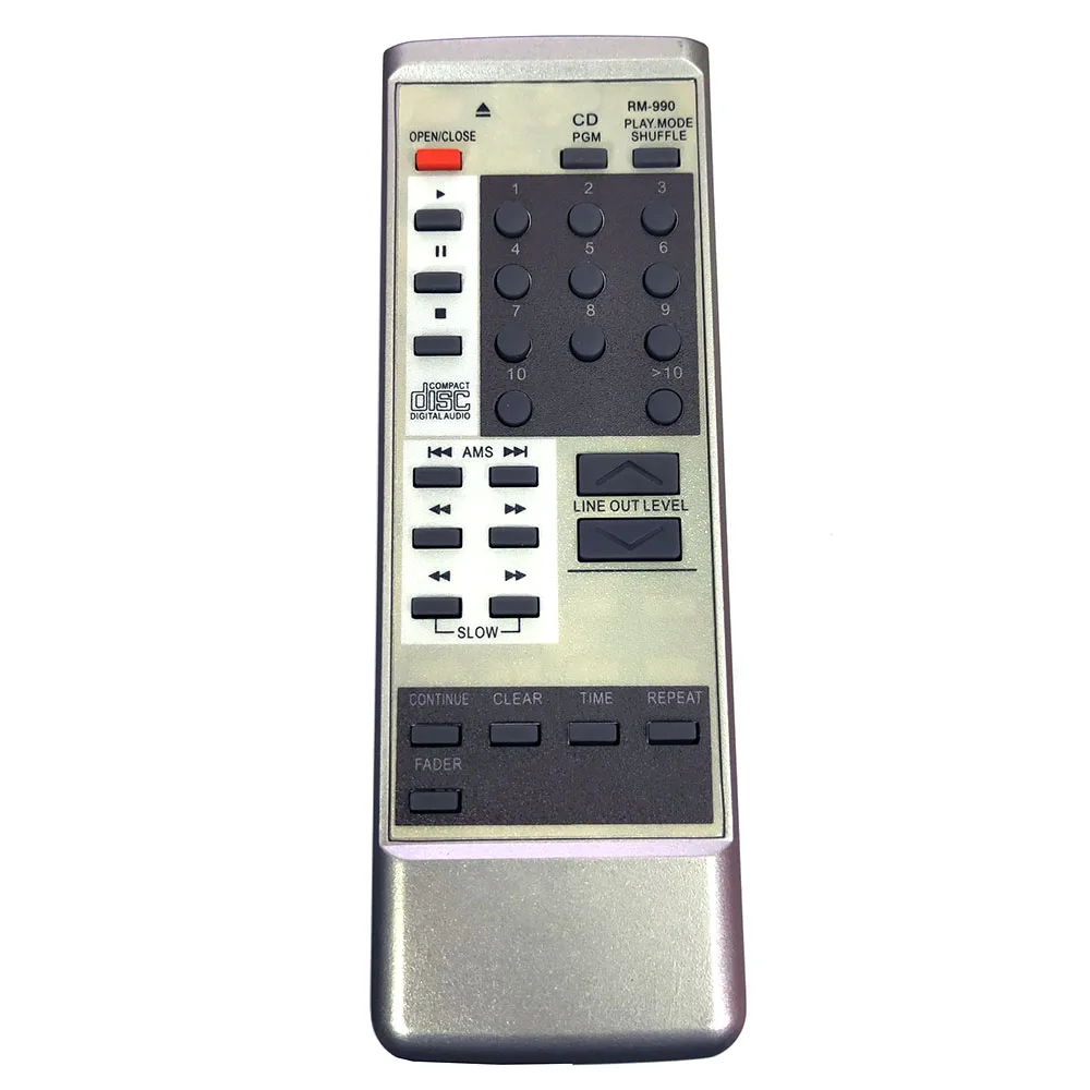 

New Replacement RM-990 For Sony CD Player Remote Control CDP-950 CDP-790 CDP227 CDP228 CDP333