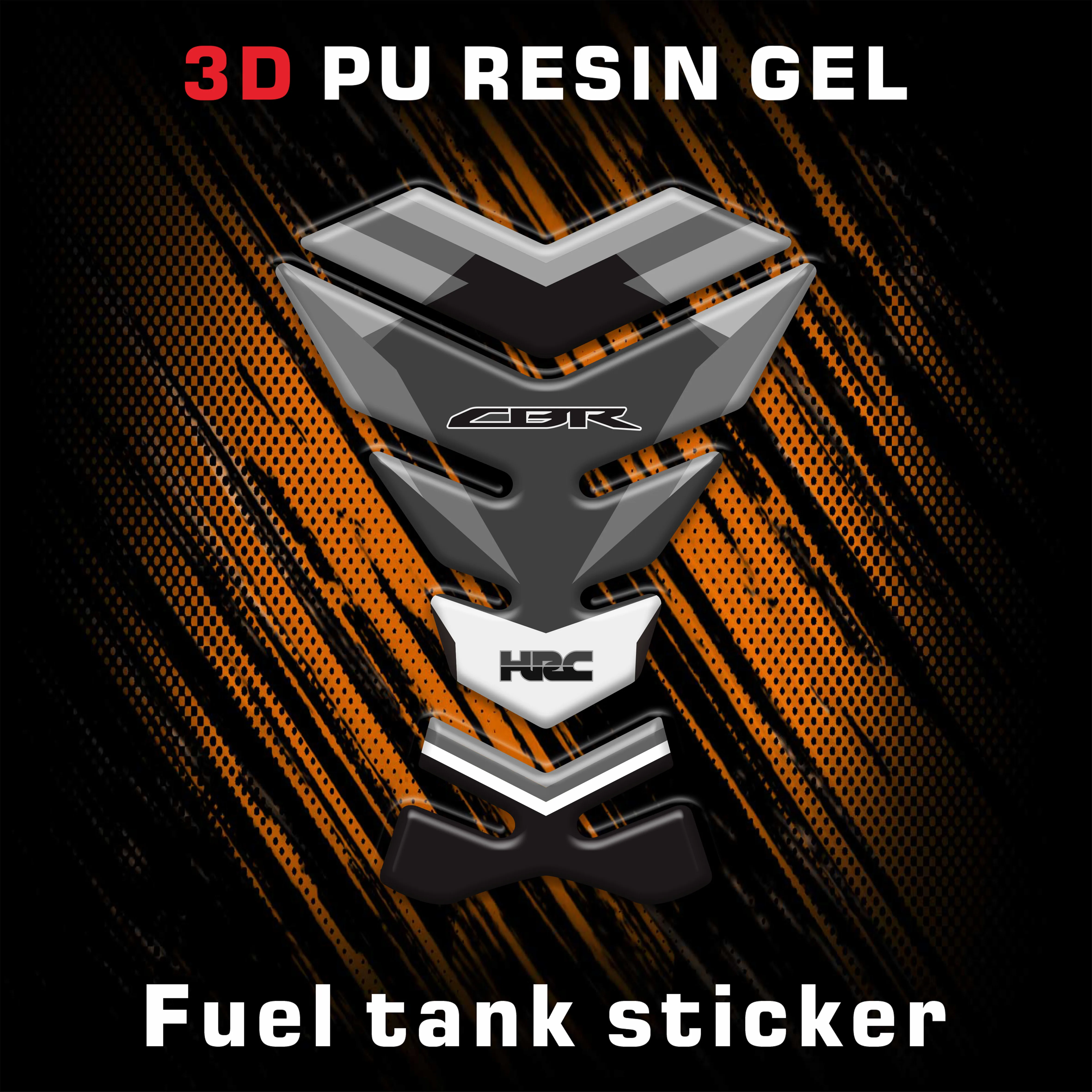 

3M Motorcycle Tank Pad Protector Sticker Decals Accessories For CBR600RR/900RR/000RR CBR 400 600 900 954 929 1000 RR 1100X