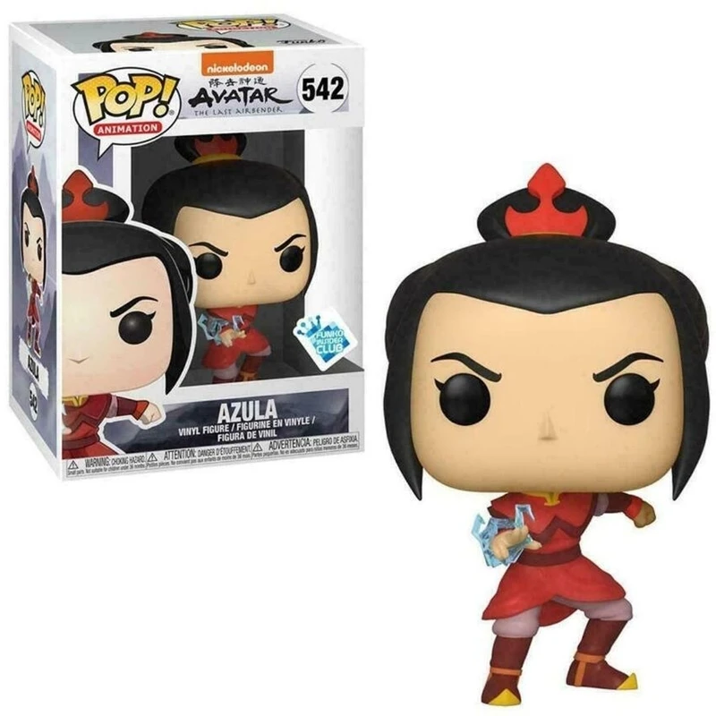 FUNKO POP Avatar Airbender-Azula 542 # виниловые фигурки коллекции модель детских игрушек