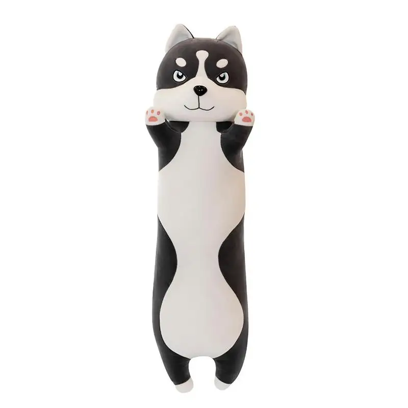 

Long DogHusky Plush Pillow Cute Plushies Toy Stuffed Animals SquishyPillows Plushie CuteHusky Sleeping Hugging Plush Pillow