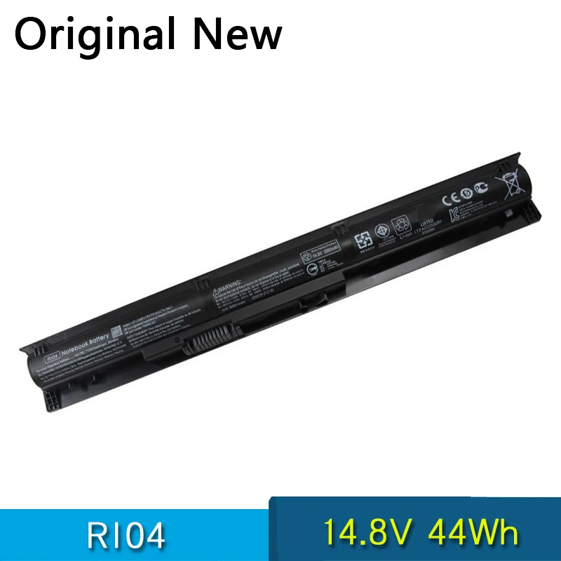 

NEW Original Battery RI04 For HP ProBook 450 455 470 G3 G4 HSTNN-PB6Q/DB7B/Q94C/Q95C 805047-851 805294-001 P3G15AA 14.8V 44Wh