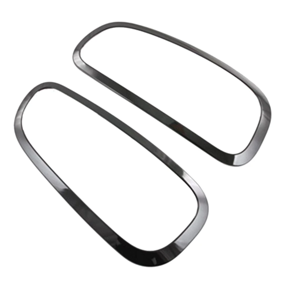 

2Pcs Glossy Black Rear Tail Light Lamps Frame Taillight Ring Decorative Cover Trim for MINI Cooper Clubman 2022