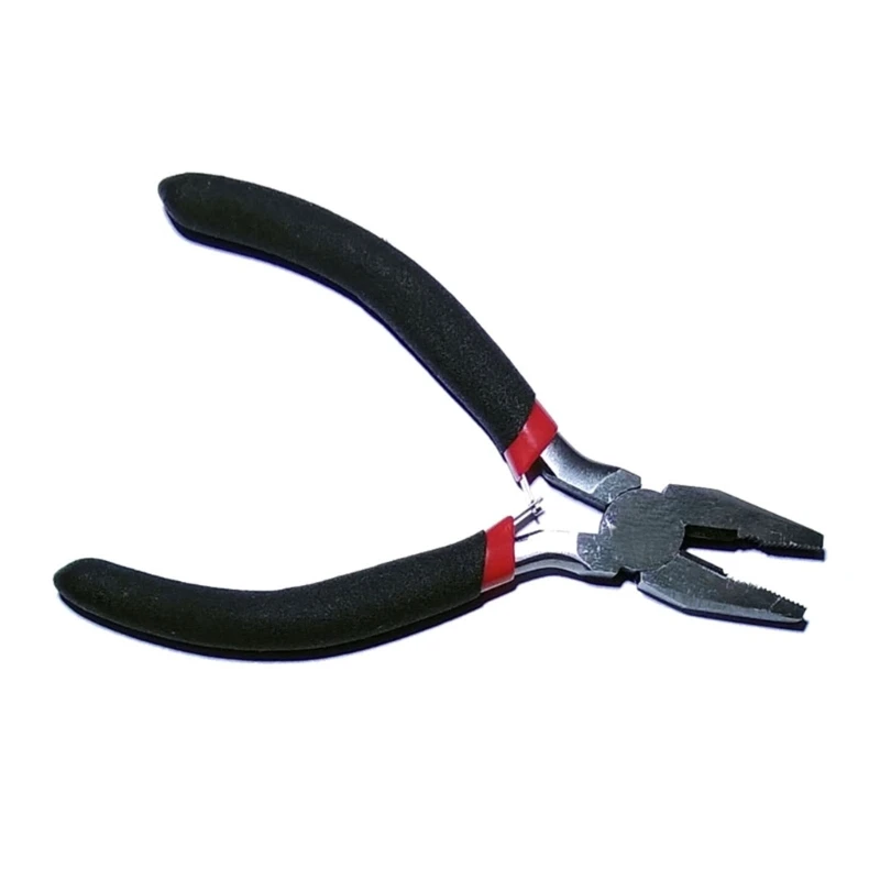 

Heavy Duty 4.5in Combination Pliers Solid 45# Steel Pliers Handcraft Tool