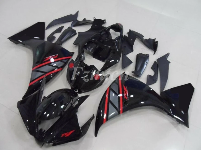 

New ABS Motorcycle Whole Fairings Kit Fit for YAMAHA YZF - R1 2012 2013 2014 12 13 14 Bodywork set Red Black