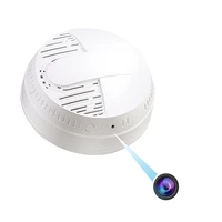 smart wifi smoke detector home security system fake smoke alarm remote control 1080p wireless surveillance protection camera