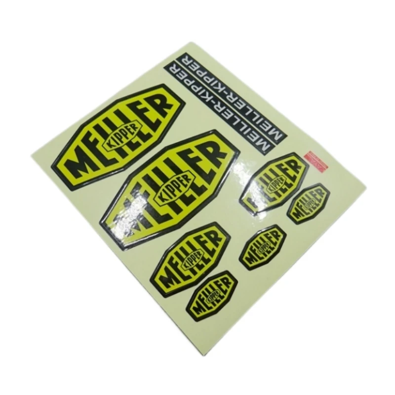 MEILLER KIPPER ковш наклейки для автомобиля для 1/14 Tamiya грузовик самосвал Arocs 3348 3363 тела Чехол Diy часть Lesu MAN TGS