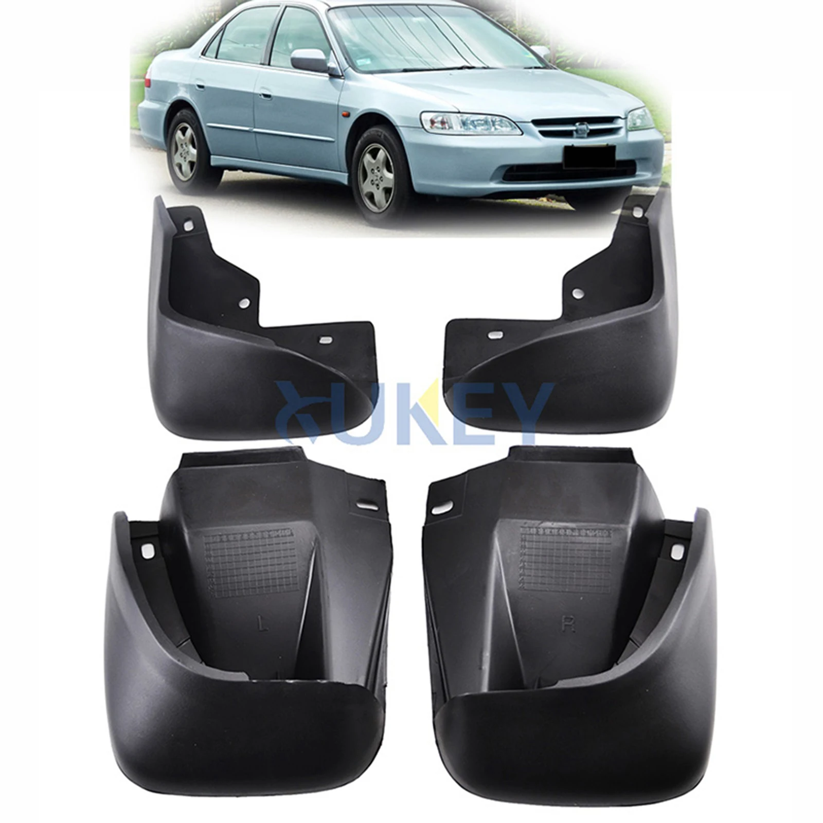 

4 шт./комплект, передние и задние брызговики для Honda Accord 4