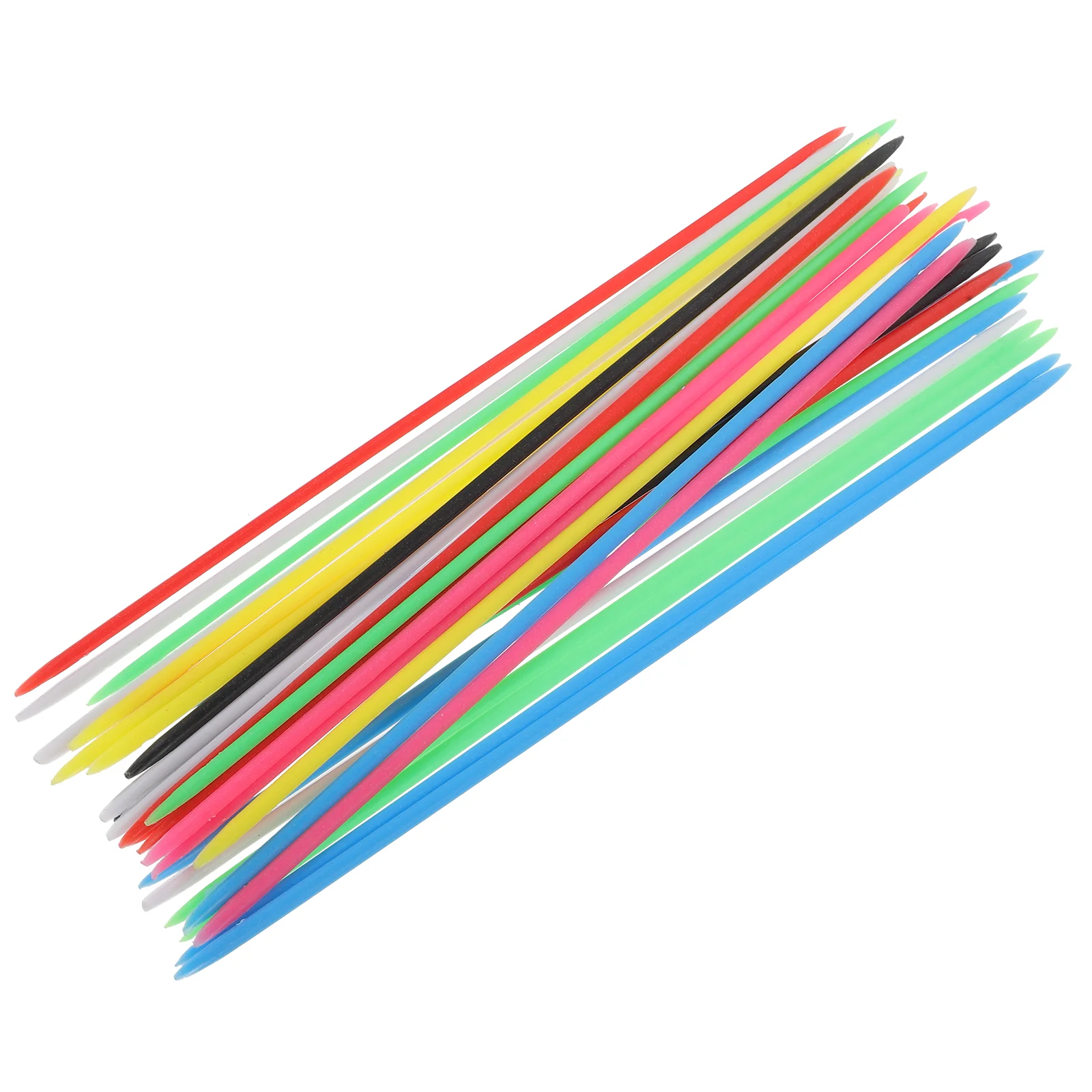 

90 Pcs Plastic Rod Multi-person Interactive Toys Kid Children's Educational Board Game Kids Old Fashioned