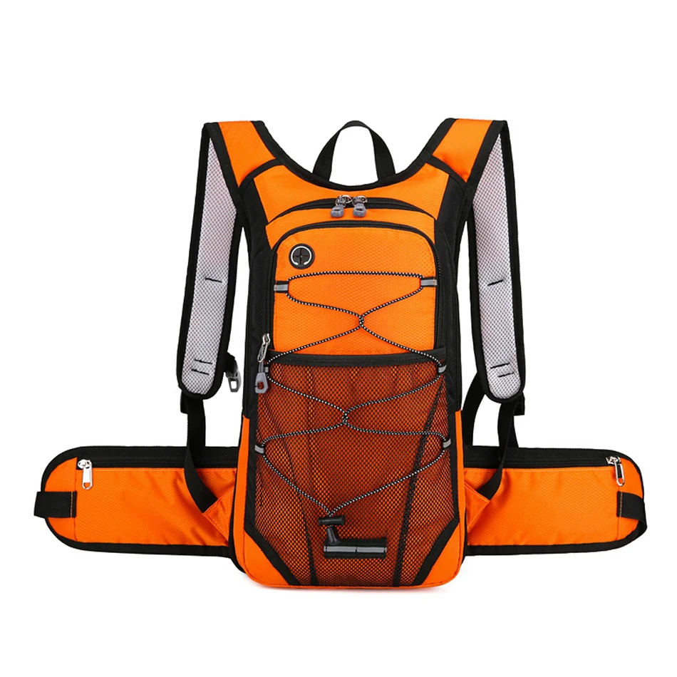 

Рюкзак для пары для активного отдыха, походов, альпинизма, рюкзак с отражающей полосой, мужская спортивная водная Сумка для бега