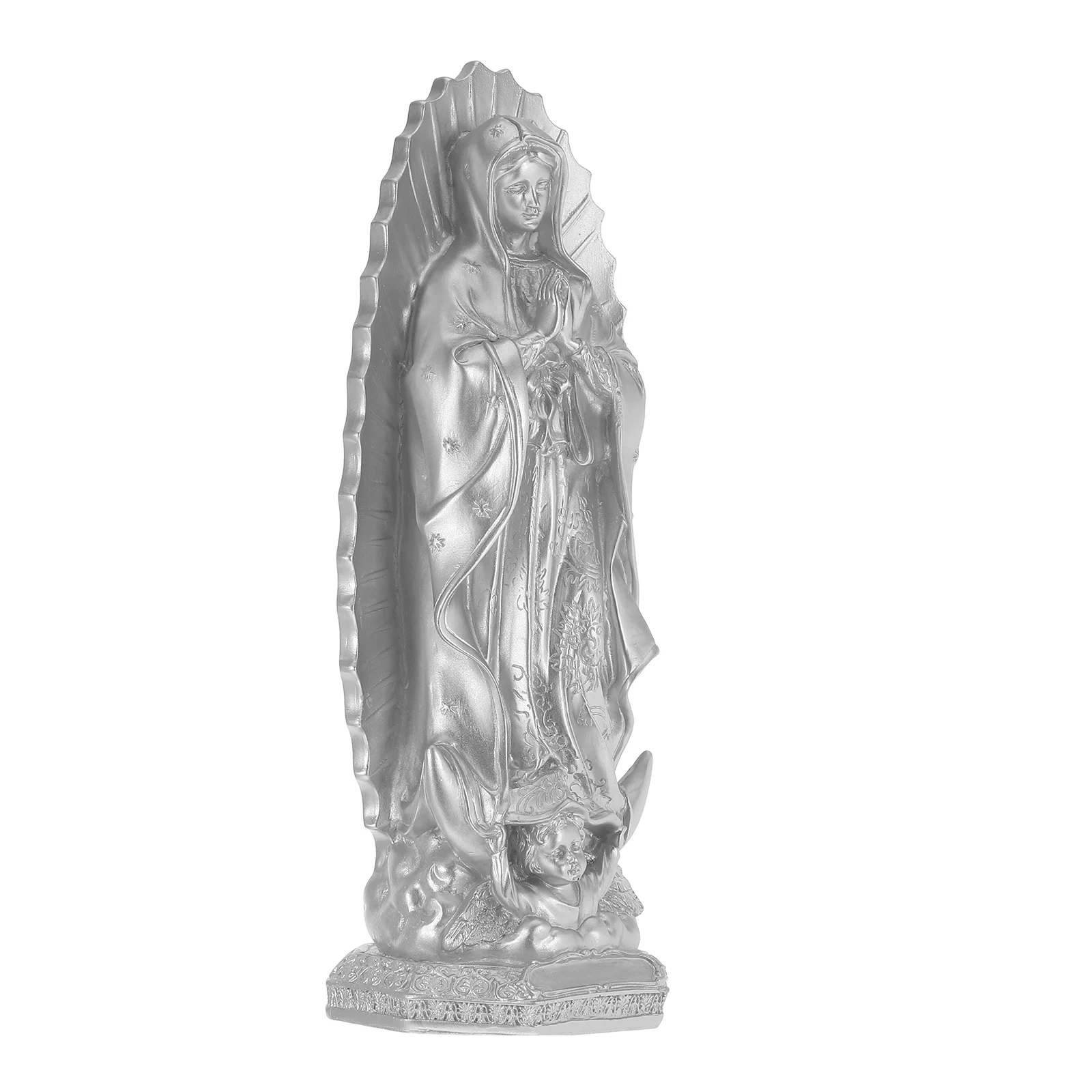 Статуя украшения для дома религиозная католическая скульптура фигурка матери
