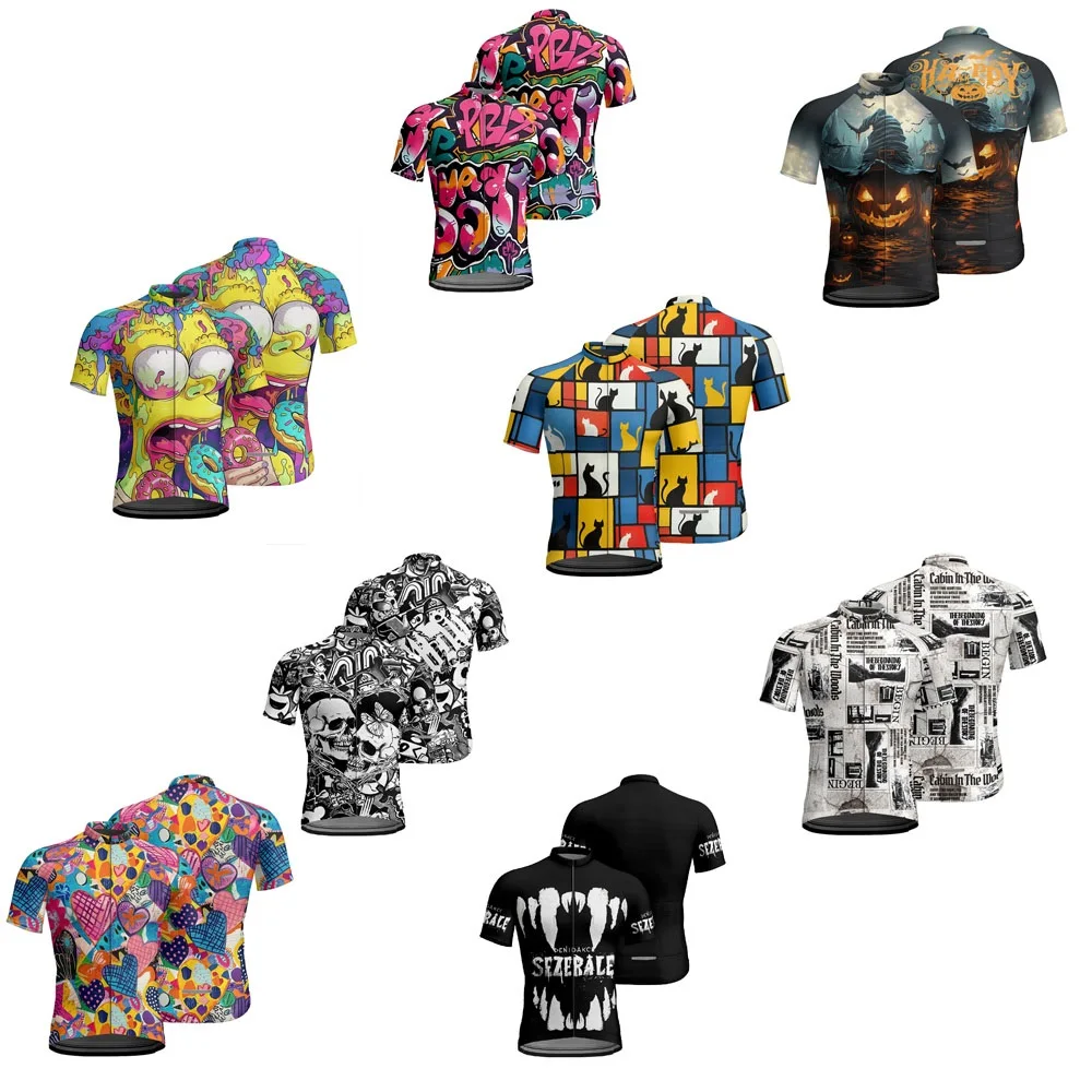 Оригинальная Персонализированная веломайка быстросохнущая впитывающая пот
