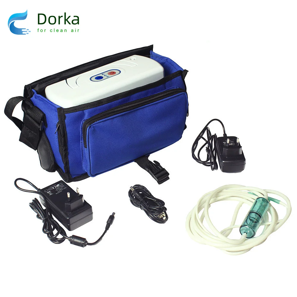 

Respirator Portable Oxygen Concentrator Generator Household Oxygen Bar Pregnant Elderly Oxygen Generator Air Purifier
