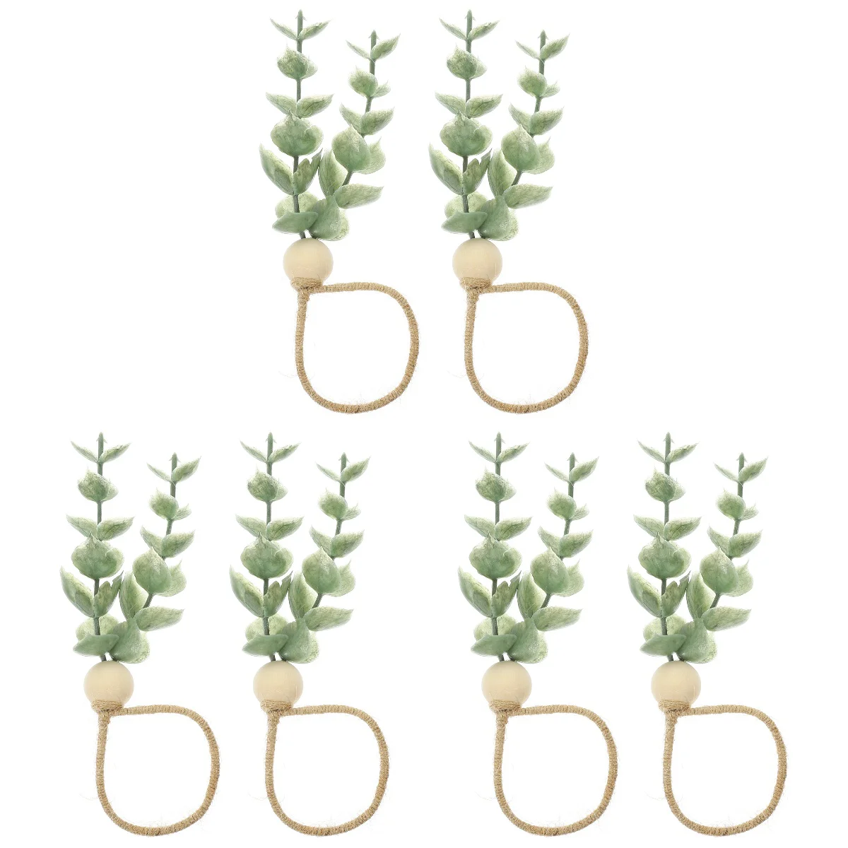 

Napkin Rings Buckles Holders Holder Wood Decorative Wooden Table Bead Unique Creative Modelingnapkins Ring Wedding Paper