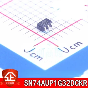 10pcs New and original SN74AUP1G32DCKR Screen printing:HG* SOT-353 Single input are or gate chip SN74AUP1G32DCKR SOT-353 HG*