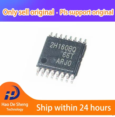 

10 шт./лот TPS2H160BQPWPRQ1 HTSSOP-16 Logo 2H160BQ новая Оригинальная фотография