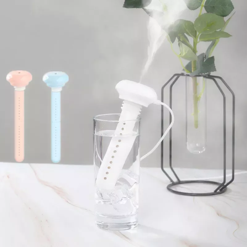 

Humidifier Adjustable Height USB Bottle Aroma Oil Diffuser Ultrasonic Car Donut Fogger Mist Maker for Home Office Humidifier