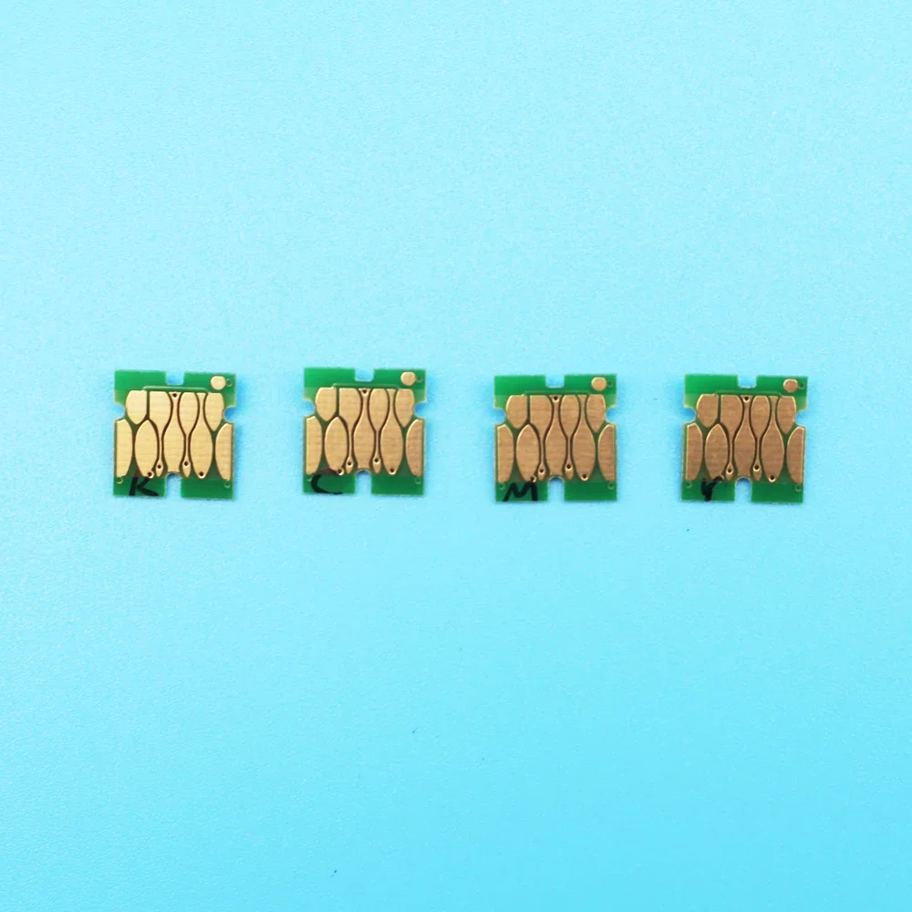 WF-C20590 Чип для Европы Чернильный картридж IC Принтер Чернильные картриджи Чипы Epson