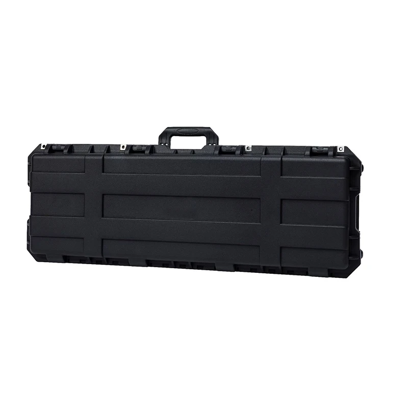 SQ 4004 Long Musical Instrument Storage Box Waterproof Shockproof Plastic Tool Case