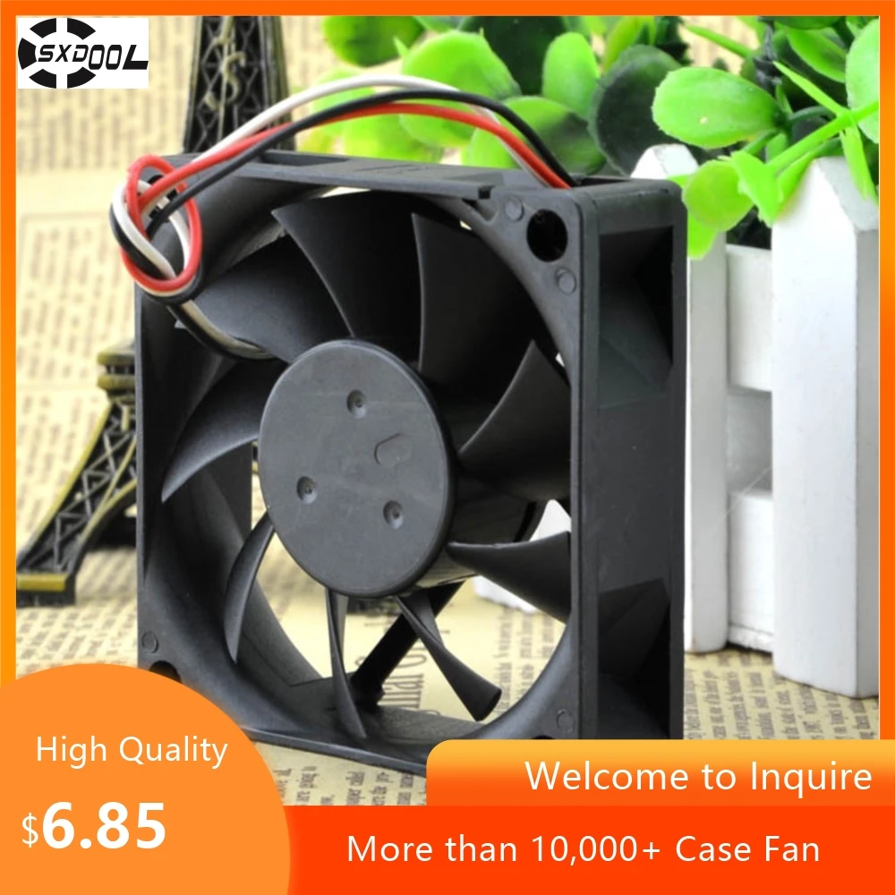 Вентилятор 70 мм 7 см для AVC DA07020R12H 12 В 0 33 А 7020 охлаждения с гидравлическим бесшумным