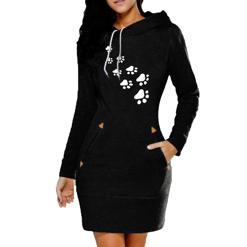 Рисунок 4 - Женское облегающее платье с капюшоном