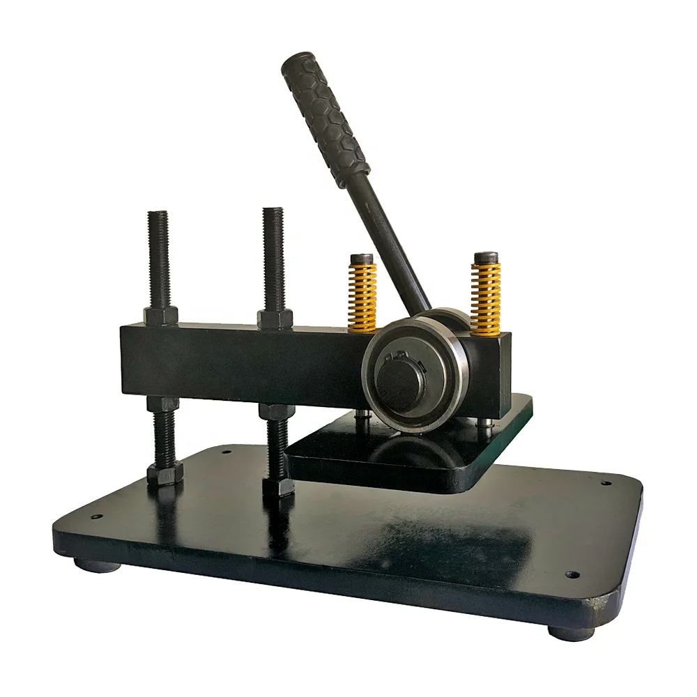 

New Design Manual Paper Cloth Leather Die Cutting Press Machine