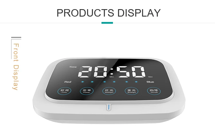 

Led Therapy Spa Equipment Prostate Pain Relief Device