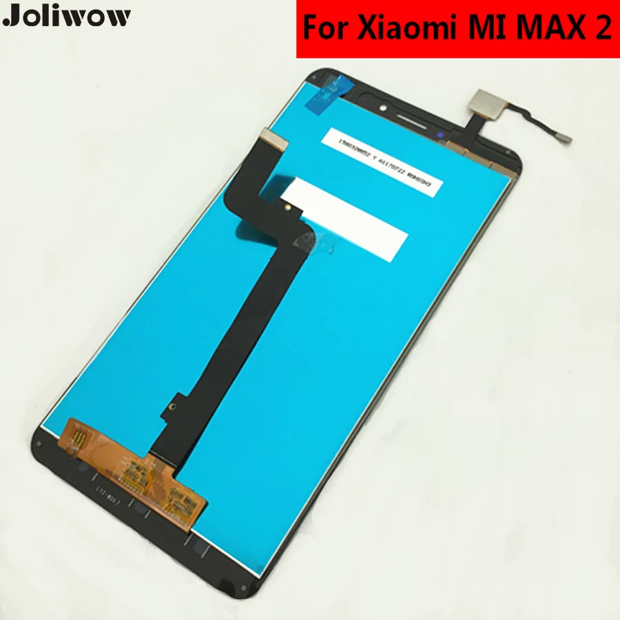 6 44 для XiaoMi MI MAX2 ЖК-дисплей сенсорный экран дигитайзер в сборе Сменные аксессуары