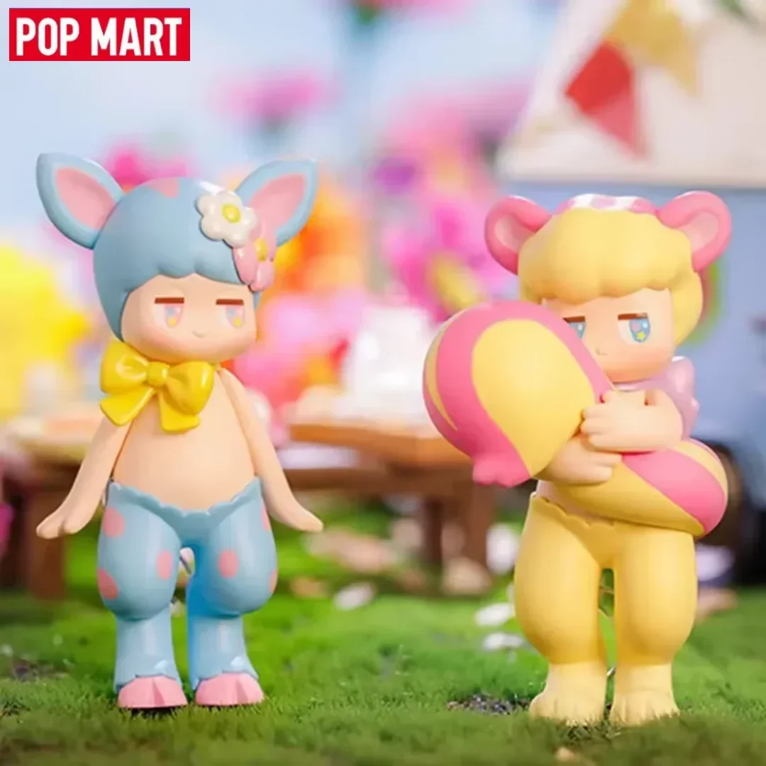 POP MART Satyr Rory Cuddy Cuddlesome Series: Коллекционная фигурка-сюрприз в закрытой упаковке (Blind Box) — Милая модель для подарка на день рождения (art.: 3920da0da5165) - 3920da0da5165