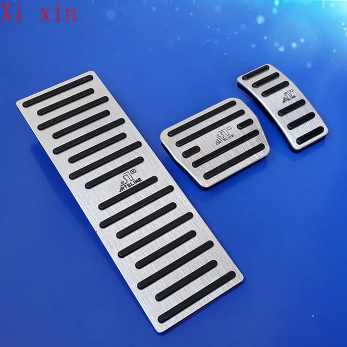 

Металлическая педаль акселератора тормоза для Volkswagen Polo / Santana / Lavida / Golf 4 / Jetta Bora, автомобильные аксессуары