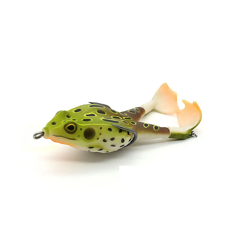 

Rotating legs thunder frog 9cm/13.7g ten colors optional floating water outdoor fishing bionic lure lure simulation bait